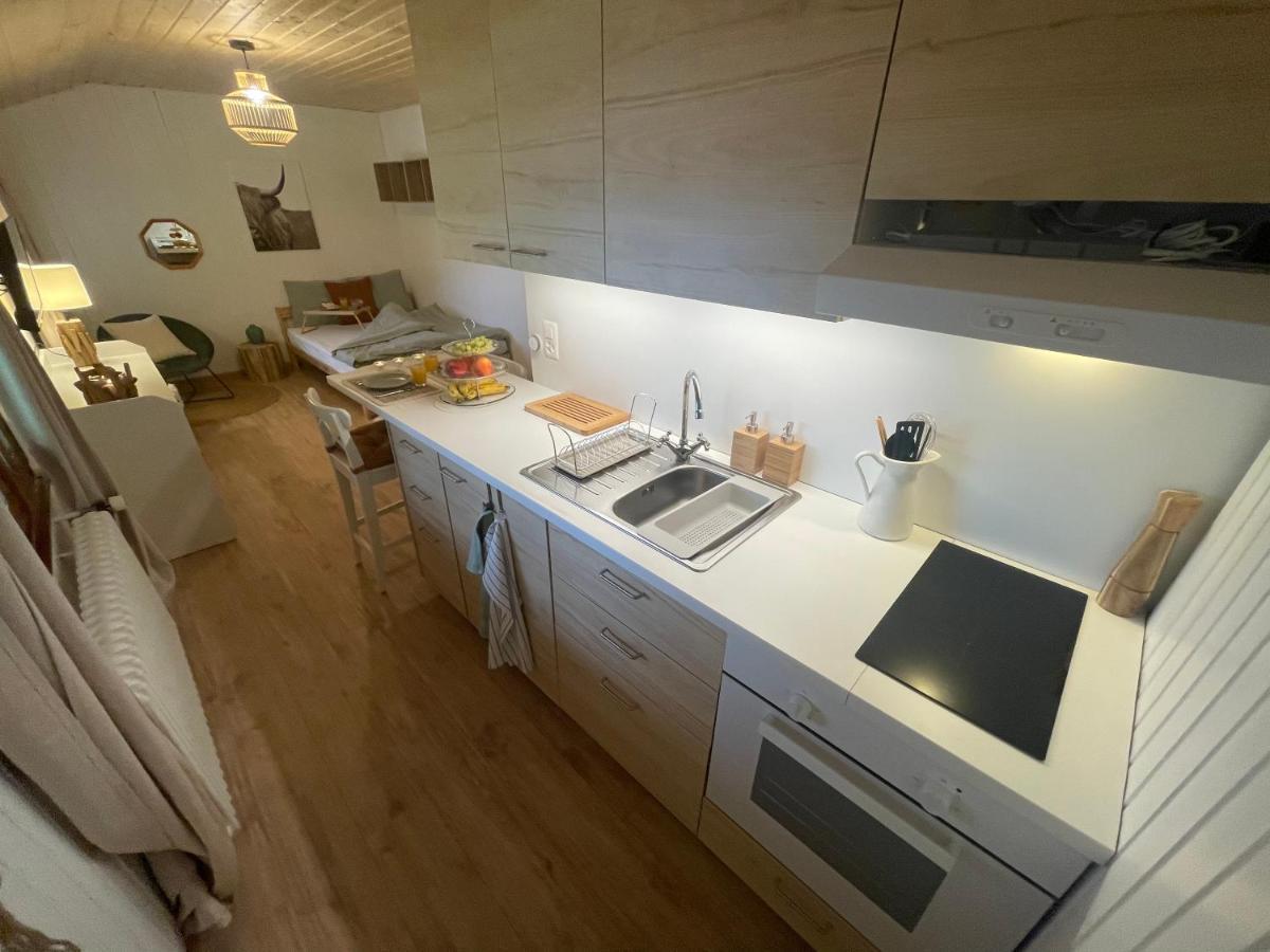 Studio Avec Sauna - 300M Des Pistes Leysin Exteriör bild
