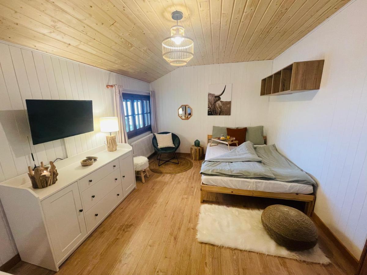 Studio Avec Sauna - 300M Des Pistes Leysin Exteriör bild