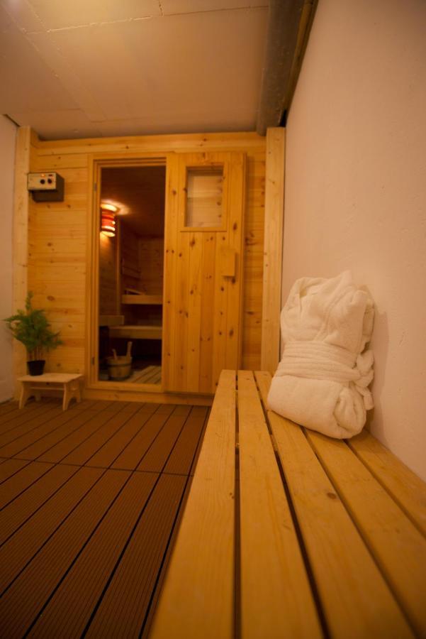 Studio Avec Sauna - 300M Des Pistes Leysin Exteriör bild